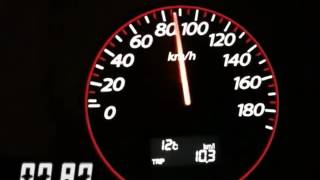 HONDA AIRWAVE (0 to 100 km/h) Speed Test