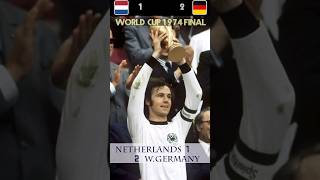 West Germany 2-1 Netherlands | 1974 World Cup final