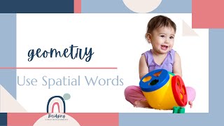 Using Spatial Words to Support Math with Littles