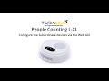 Terabee People Counting L-XL Tutorial video #3 Configure Subordinate devices 03 2022