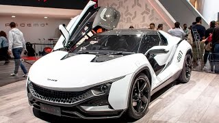 TATA TAMO RACEMO - GENEVA MOTOR SHOW 2017 HQ