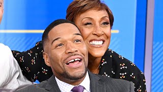 GMA’ Robin Roberts & Michael Strahan Out, What Happened