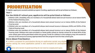 TEFA Information Session