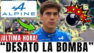 🚨🔥 ¡INCREÍBLE! EL HERMANO DE COLAPINTO APUNTA A CORRER EN F1 Y SUPLANTARLO NOTICIAS DE FÓRMULA 1 HOY