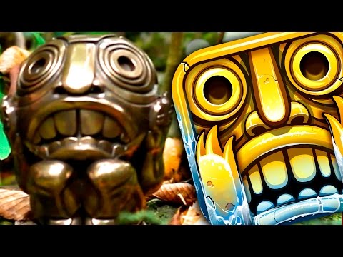 TEMPLE RUN 2 EN LA VIDA REAL – (Película Frozen Shadows)