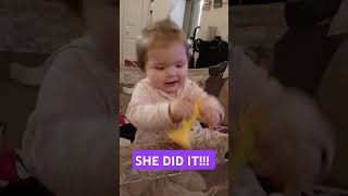 FAST LEANER #smart #baby #funny #laugh #smile #shorts #reels #watch #share #everyone #subscribe