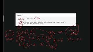 Minimum Absolute Difference Between Elements With Constraint (LeetCode Medium)
