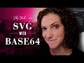 How to Use SVGs with Base64