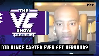 Do NBA players get nervous before games? | The VC Show