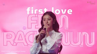 Film Rachanun - First Love รักแรก│Film 1st fan meeting in Nanning #filmrachanun