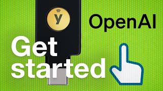 Secure your OpenAI account with a YubiKey