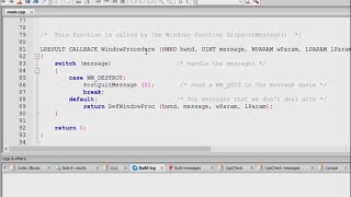 Windows Programming Using C - Installing CodeBlocks and Creating the First Project - Tutorial - 01