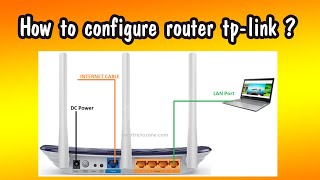 How to configure tp link router in khmer