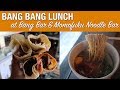 BANG BANG LUNCH at David Chang's Bāng Bar & Momofuku Noodle Bar | New York, NY