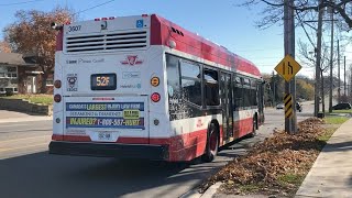 TTC 52F On the bus quick ride..