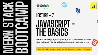 JavaScript Tutorial for Beginners 2025🚀 Variables, Keywords, Data Types & How JavaScript Really Work