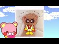 【知育動画】アニメ　クリームパンダちゃん　あーちゅのデザイン系動画♪