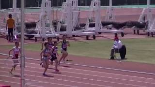 20170416静岡中部選手権女子100ｍ予選6組