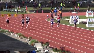 2013 沖縄県民体育大会  40代女子100ｍ  予選3組