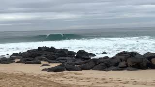 Rock piles was lit #hawaii #northshoreoahu #rockpile #surf #surfersparadise #aloha