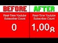 How To Get Your First 1000 Subscribers FAST! (Watch Until The End) How To Get Your First 1000 Subscribers FAST! (Watch Until The End)