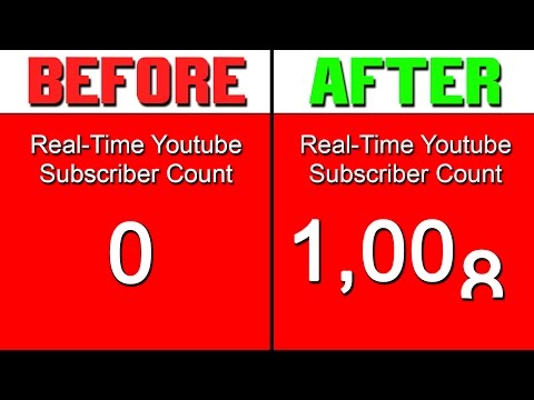 How To Get Your First 1000 Subscribers FAST! (Watch Until The End) How To Get Your First 1000 Subscribers FAST! (Watch Until The End)