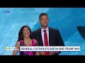 trump s catholic cabinet vance rubio u0026 duffy lead faith driven administration ewtn news nightly