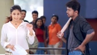 Thirumalai | Jyothika Insults Vijay In Front Of All Students | Love Letter Scene | Vijay & Jyothika