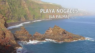 LA PALMA (CANARY ISLANDS) Playa de Nogales \u0026 San Andres (30 Jan 2024)