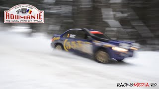 Romania Historic Winter Rally 2020 [HD] - Drift \u0026 Snow