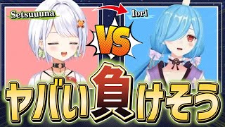 【寛大】「最も喧嘩を売っちゃいけない初対面の相手」にせつーなが前ステ通そうとした結果！？【どっとライブ・ぶいぱい・アップランド切り抜き/斜落せつな/ヤマトイオリ/カルロ・ピノ/ルルン・ルルリカ】