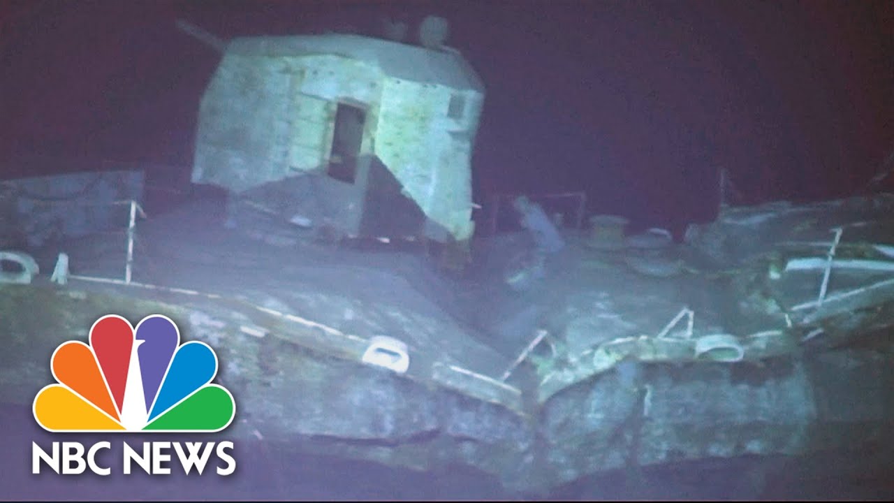 U.S. Navy Destroyer 'Sammy B' Becomes The Deepest Wreck Yet Discovered ...