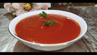 টমেটো সস রেসিপি |Tomato sauce | homemade tomato sauce recipe | easy tomato sauce recipe