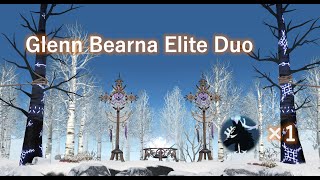 Mabinogi Glenn Bearna Elite 60%~ Duo 1 Brazier  / マビノギ グレンベルナ太古の冬 1鹿