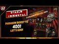 Paragon Boost to 400 - Let's Gooo! | Diablo Immortal