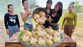 Amazing cooking chicken deep fried crispy recipe
