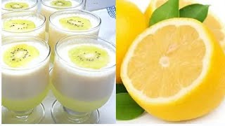 الرايب بالحامض 🍋 منعش ولذيذ واقتصادي وكتوجد بسرعة بلا عذاب