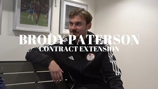 Brody Paterson Contract Extension