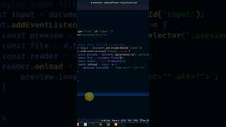 How to preview or show user selected image in Javascript | letsbug