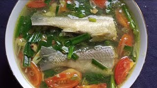 Resep masak ikan bandeng‼️Di masak bening dengan bumbu lengkap ⁉️ Ternyata sedap dan enak