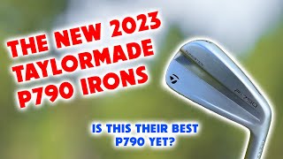 TaylorMade P790 Iron 2023 Launch