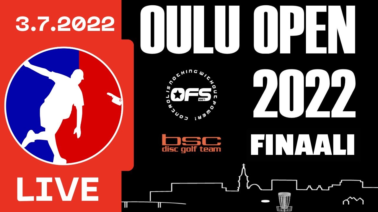 Oulu Open 2022 Finaali: Rekilä / Kumpula / Pistokoski / Annola [FIN🇫🇮 ...