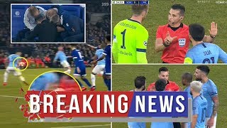 Man City latest news: Schalke equalise against Man City thanks to controversial VAR penalty