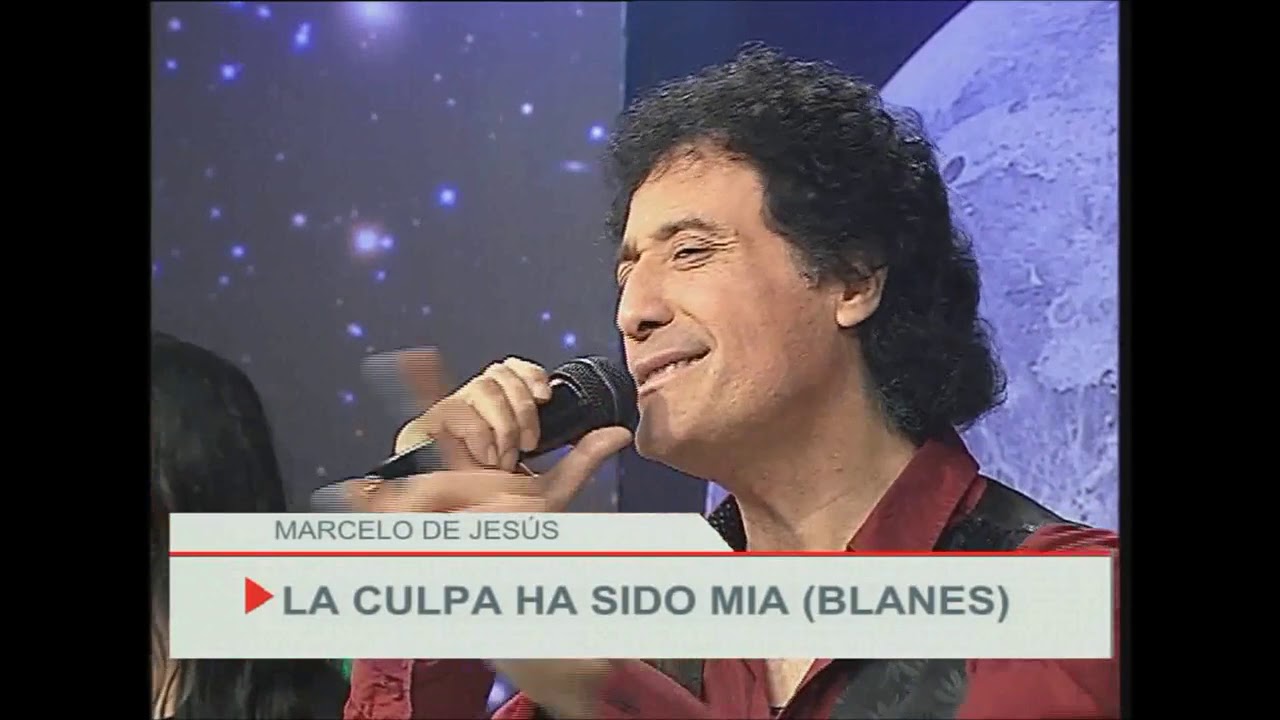 MARCELO DE JESUS - LA CULPA HA SIDO MÍA - TRIBUTO A CAMILO SESTO. - YouTube