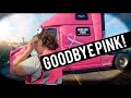 Goodbye Pink! The last Thing I Expected in Trucking…