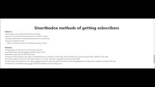 How to get 1 million subscriber on YouTube. succesfull youtuber.