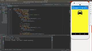Beginning Flutter: 24 AppBar with IconButtons