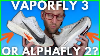 SHOULD YOU BUY THE VAPORFLY 3 or ALPHAFLY 2? | THE BEST NIKE SUPER SHOE in 2023 - EDDBUD