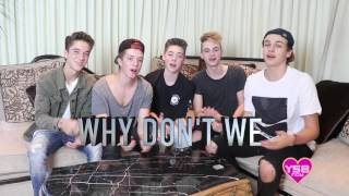 EXCLUSIVE: Why Don't We Spills House Secrets!