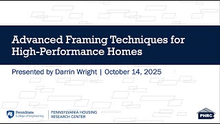 Advanced Framing Techniques for High-Performance Homes